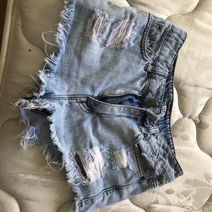Jean shorts